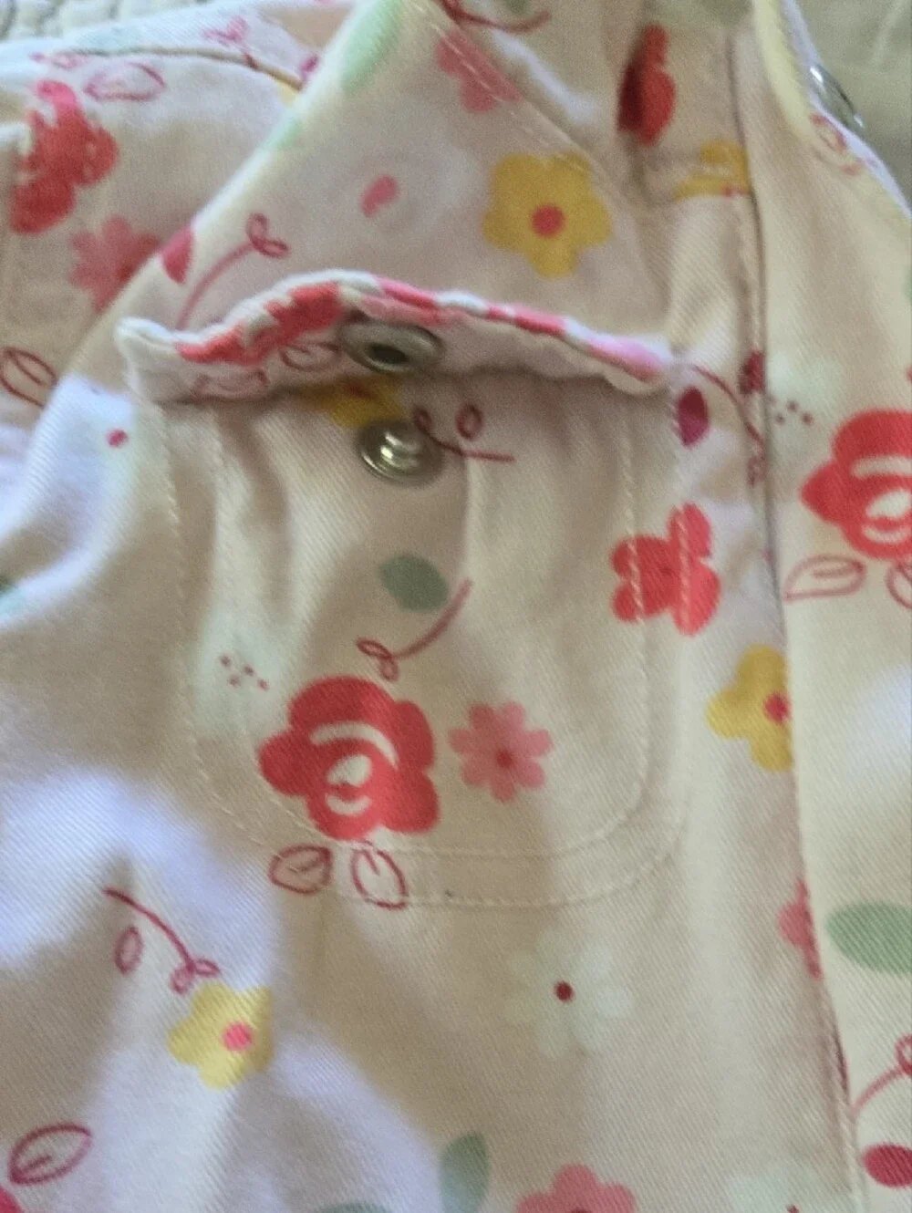 Gerber Floral Hooded Jacket